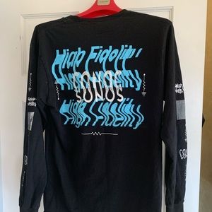 RARE GILDAN SONOS X JEREMY DEAN LONG SLEEVE SHIRT